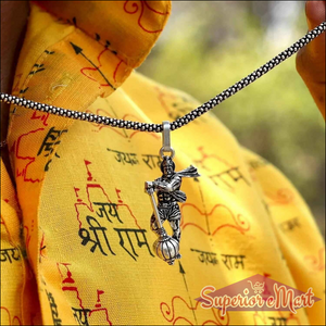 Hanuman Ji Pendant with Gada - Superior eMart