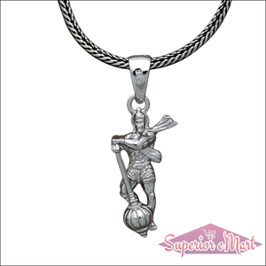 Hanuman Ji Pendant with Gada - Superior eMart