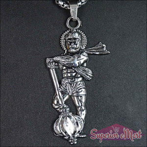 Hanuman Ji Pendant with Gada - Superior eMart