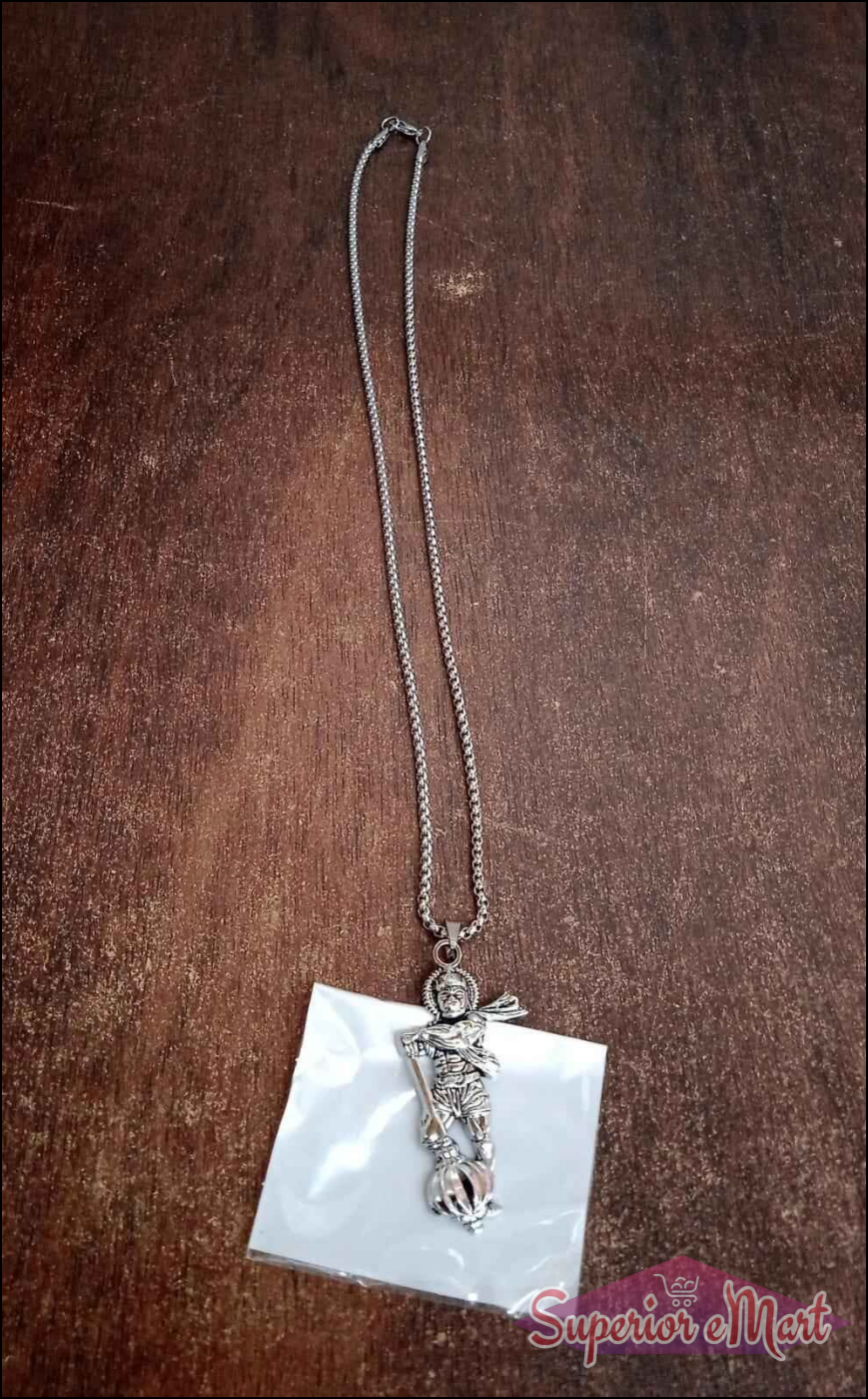 Hanuman Ji Pendant with Gada - Superior eMart