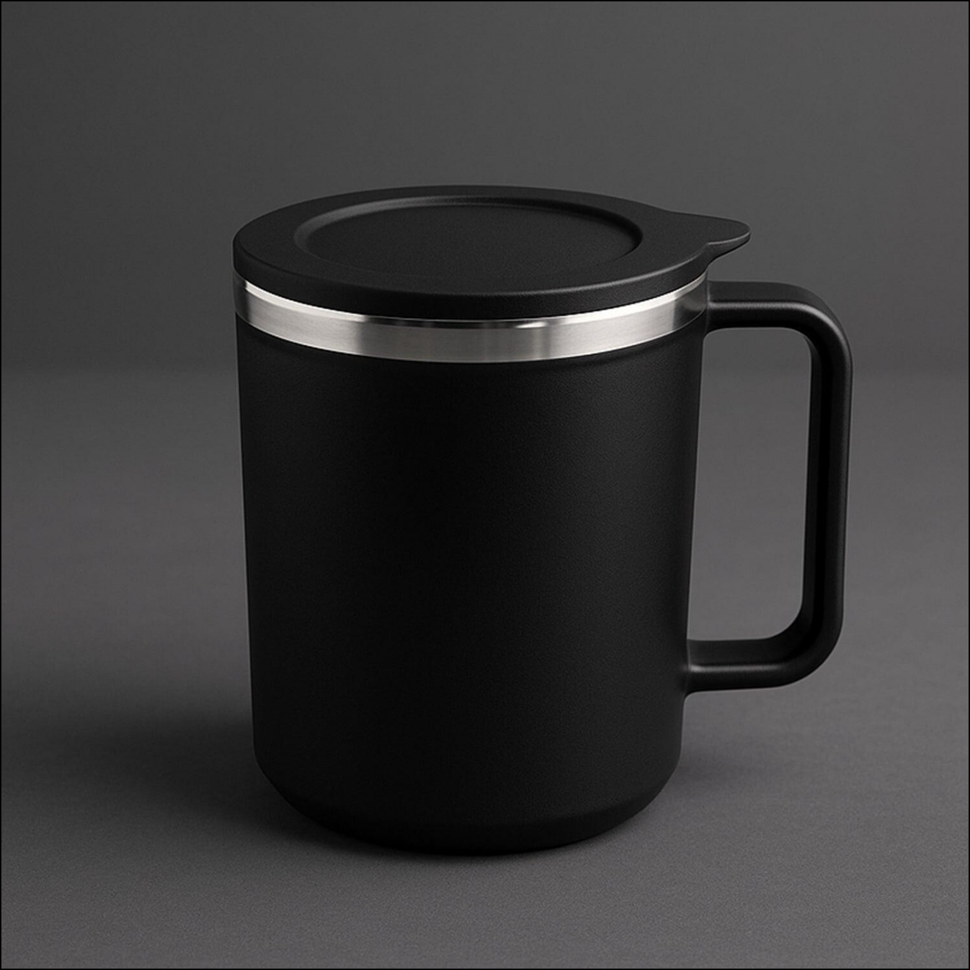 Happy Mug 400ml - Insulated Coffee Cup - Superior eMart