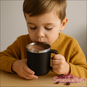 Happy Mug 400ml - Insulated Coffee Cup - Superior eMart
