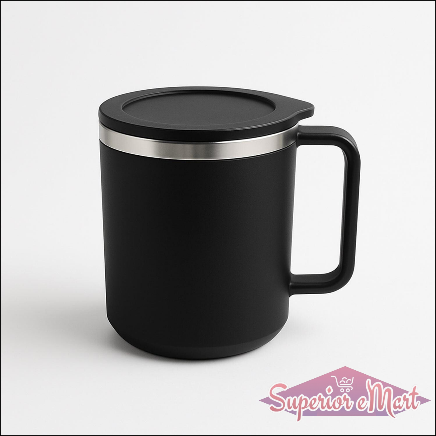 Happy Mug 400ml - Insulated Coffee Cup - Superior eMart