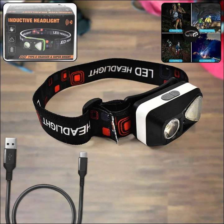 Head-mounted Flashlight - Superior eMart