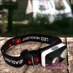 Head-mounted Flashlight - Superior eMart