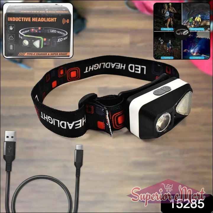 Head-mounted Flashlight - Superior eMart