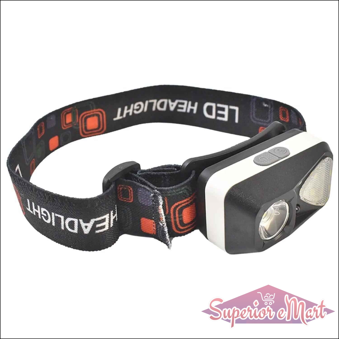 Head-mounted Flashlight - Superior eMart