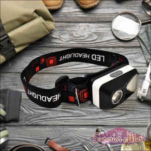 Head-mounted Flashlight - Superior eMart