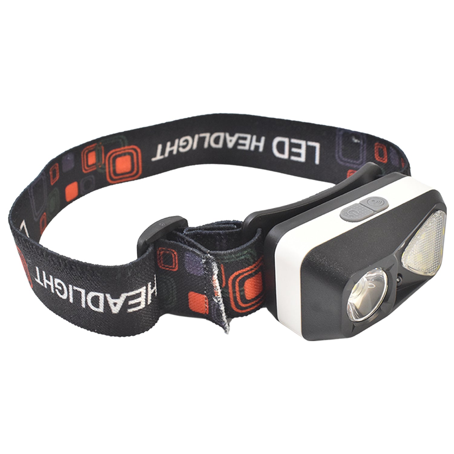 Superior eMart Head-mounted Flashlight with Adjustable Strap for Hands-Free Lighting