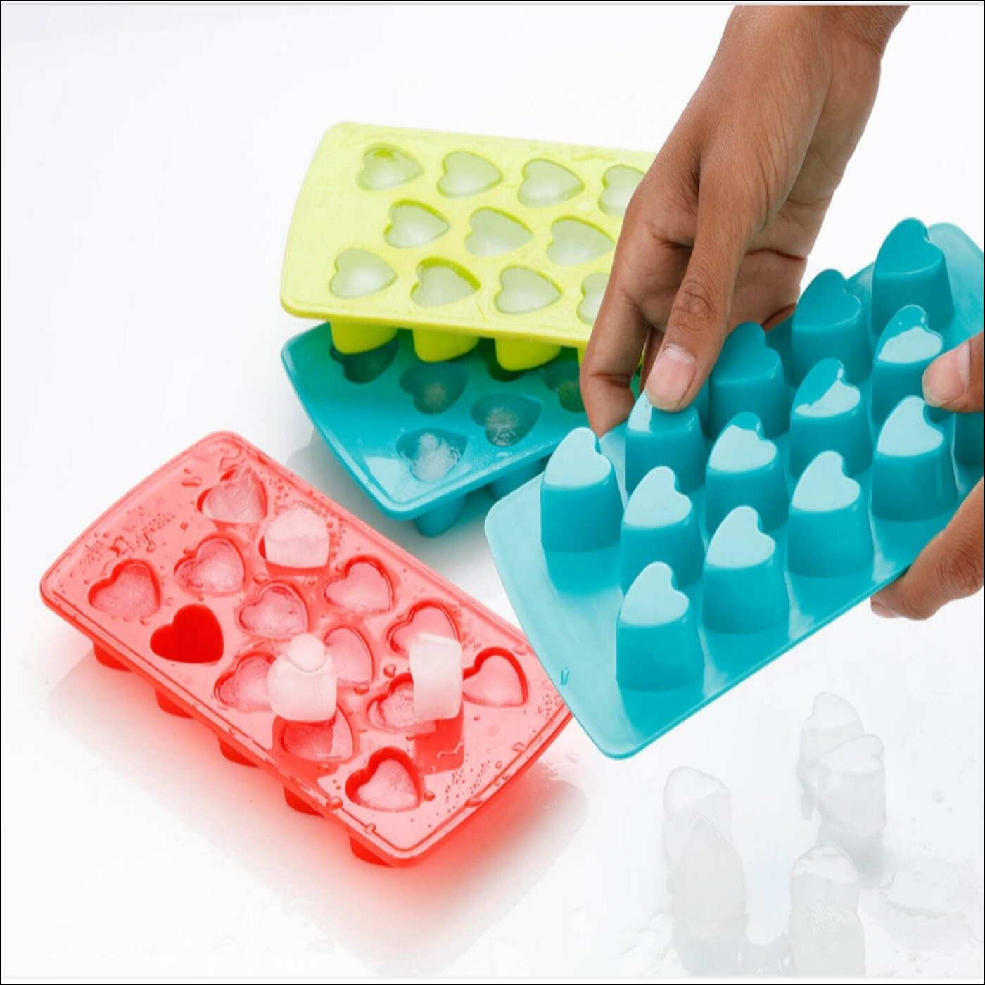 Heart Shape Ice Cube Tray - Superior eMart