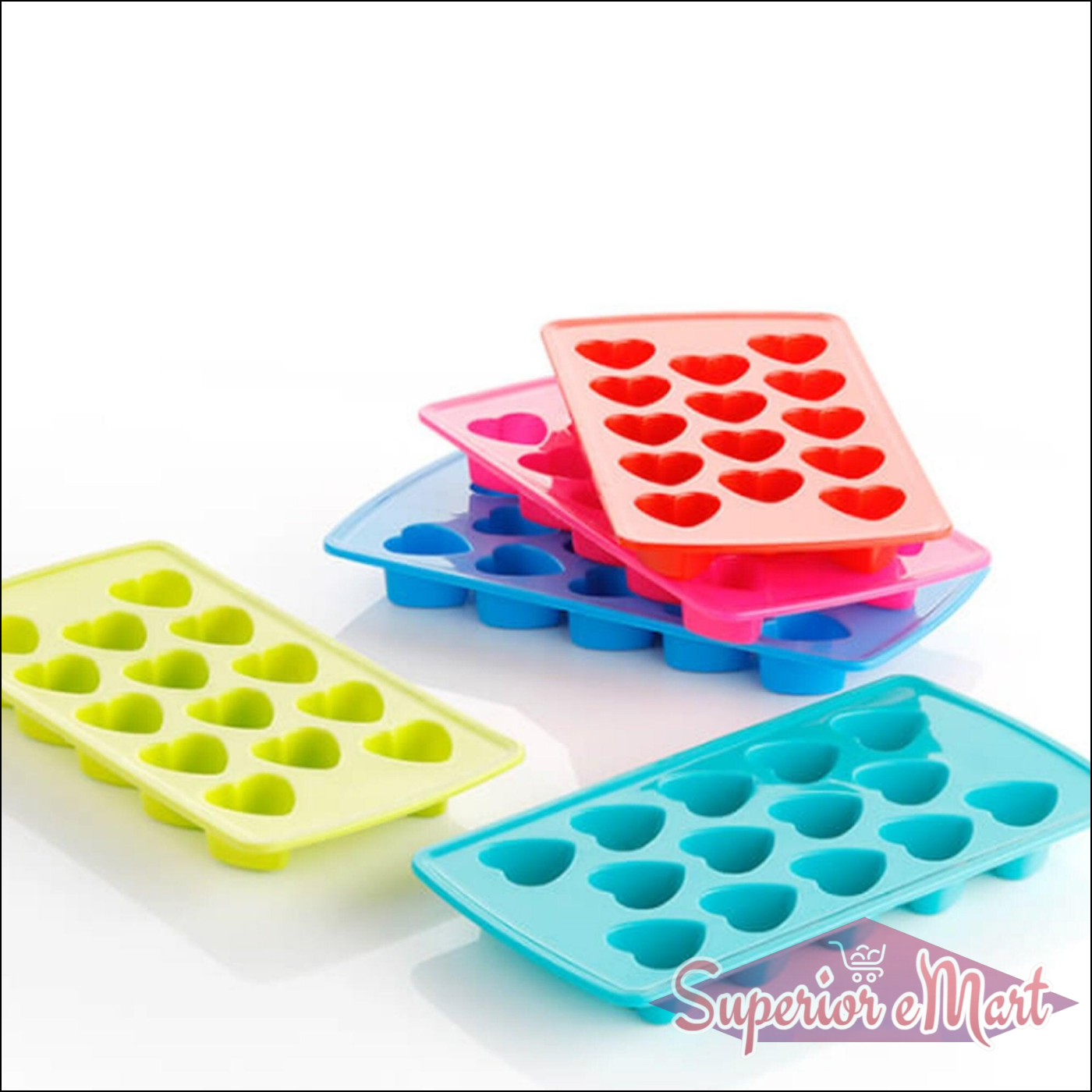 Heart Shape Ice Cube Tray - Superior eMart