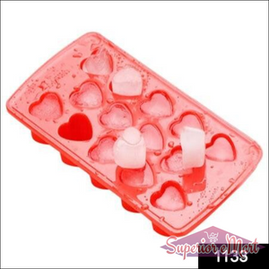 Heart Shape Ice Cube Tray - Superior eMart