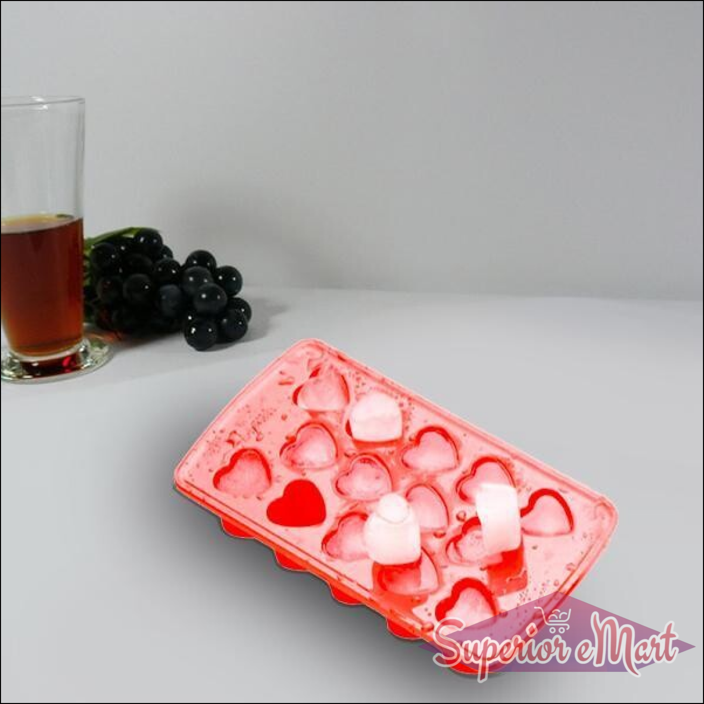Heart Shape Ice Cube Tray - Superior eMart