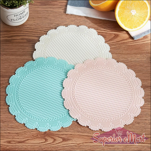 Heat Resistant Silicone Mats 2 Pcs - Superior eMart