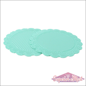 Heat Resistant Silicone Mats 2 Pcs - Superior eMart