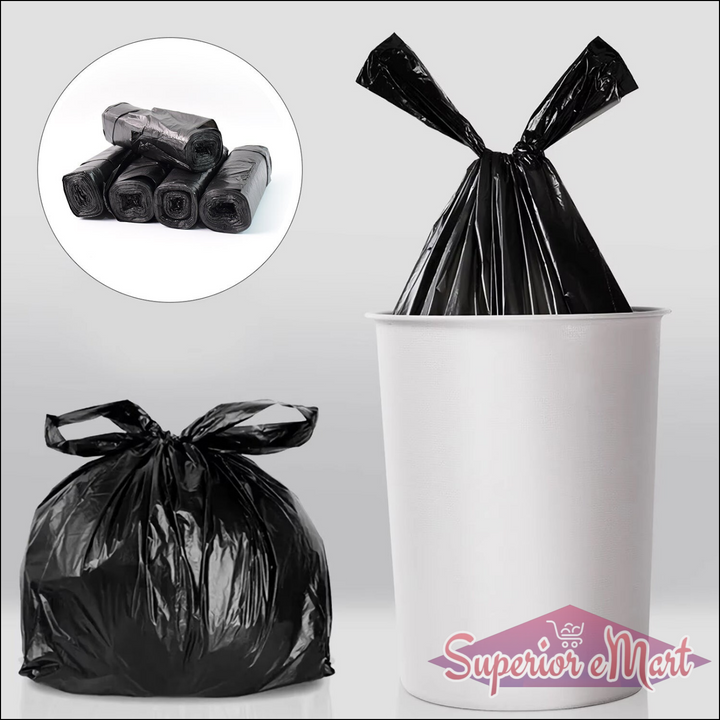 Heavy Duty Garbage Bags 45x40 Cm - (1 Pc) - Superior eMart