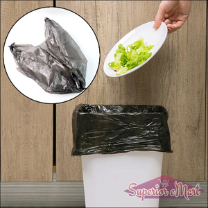 Heavy Duty Garbage Bags 45x40 Cm - (1 Pc) - Superior eMart