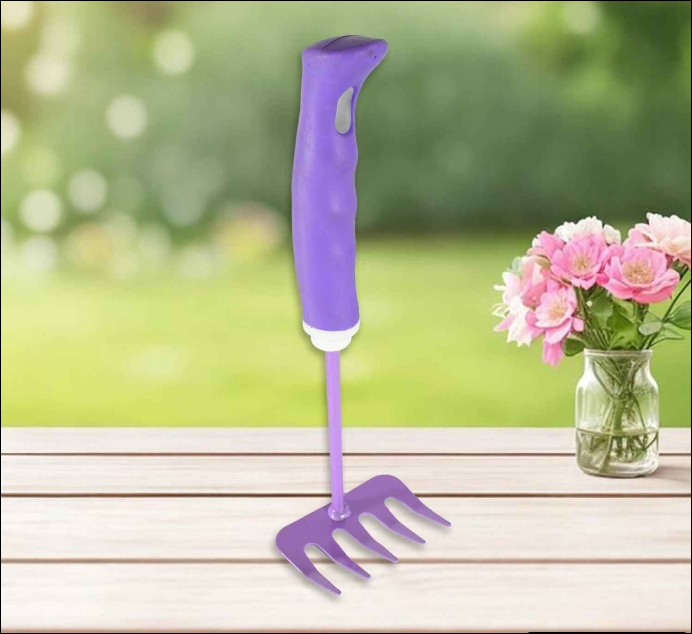 Heavy Duty Garden Tools - Durable Hand Tiller - Superior eMart