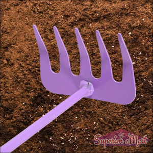 Heavy Duty Garden Tools - Durable Hand Tiller - Superior eMart