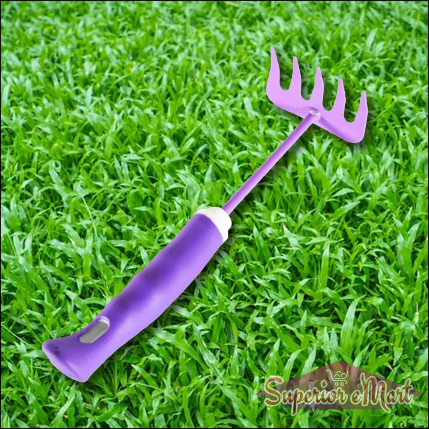Heavy Duty Garden Tools - Durable Hand Tiller - Superior eMart