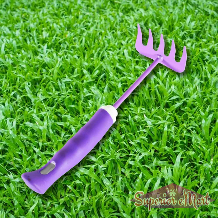 Heavy Duty Garden Tools - Durable Hand Tiller - Superior eMart