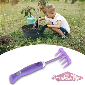 Heavy Duty Garden Tools - Durable Hand Tiller - Superior eMart