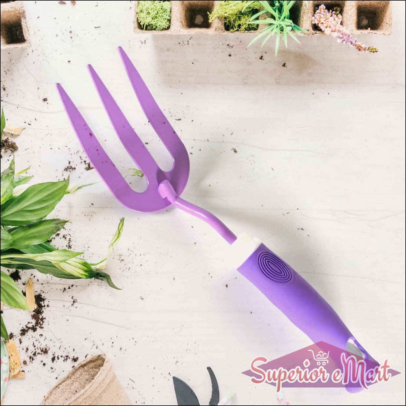 Heavy Duty Garden Tools for Cultivation - Superior eMart