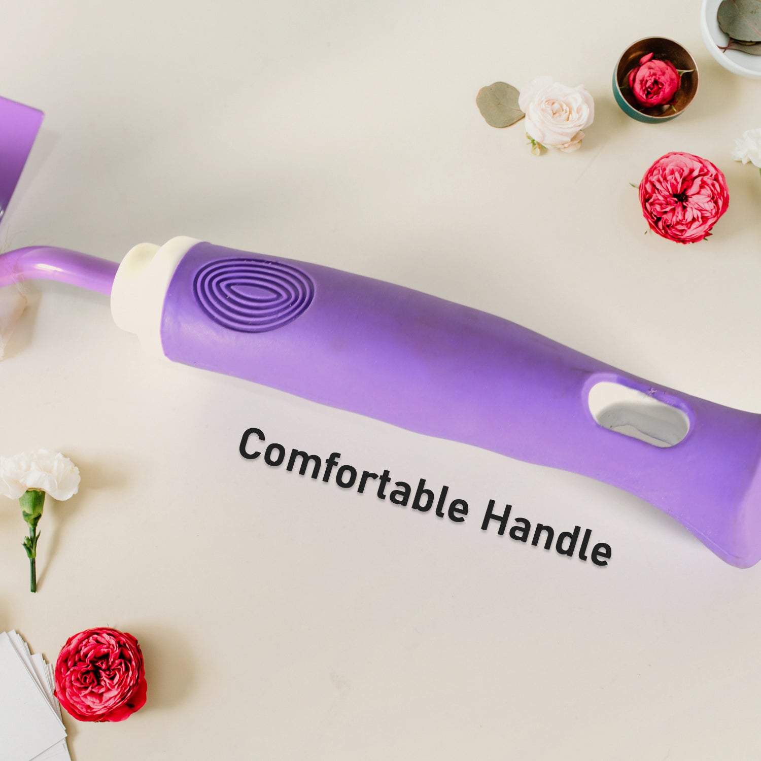 Heavy duty garden tools with a comfortable handle for easy gardening tasks