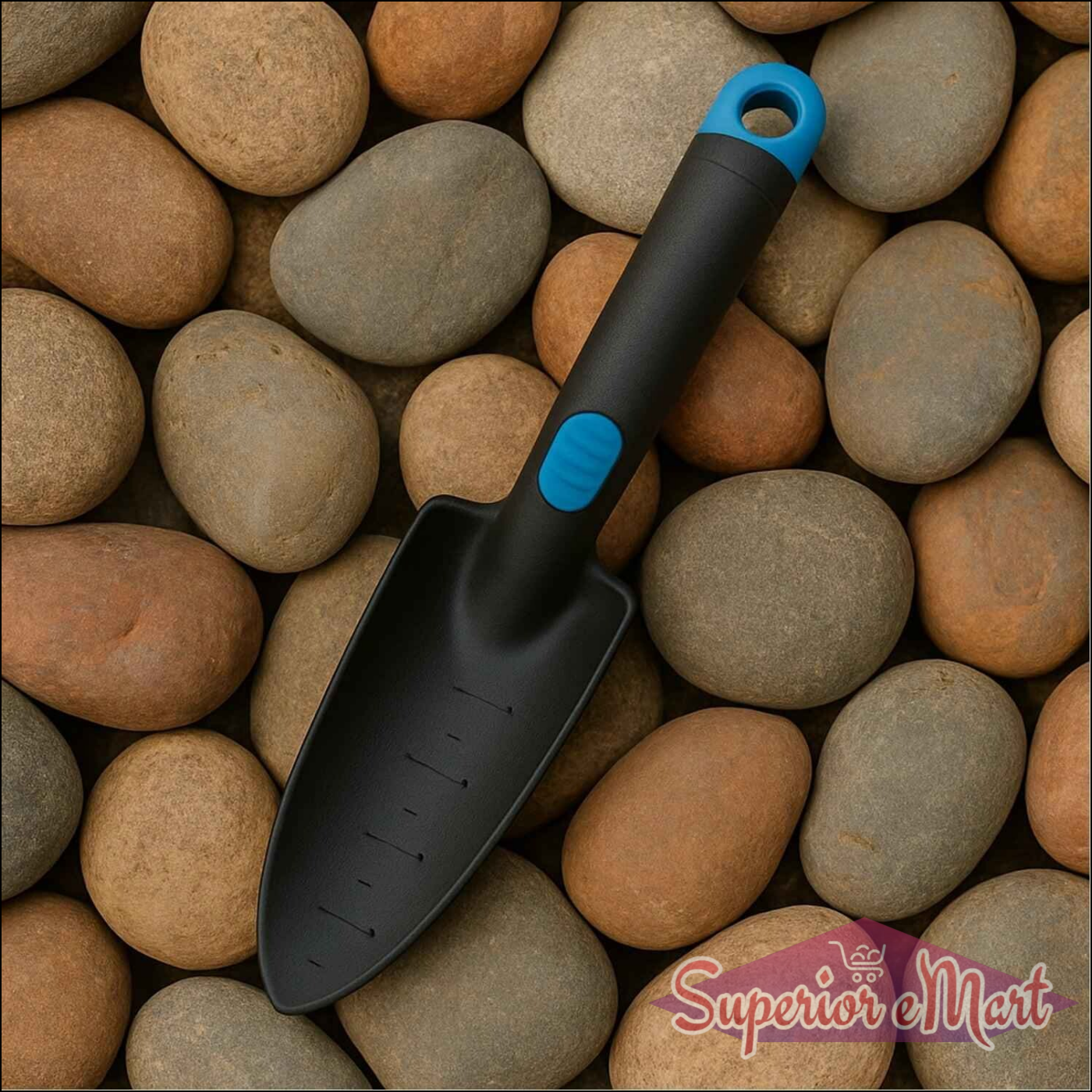 Heavy Duty Garden Trowel with Measurment 1 Pc - Superior eMart