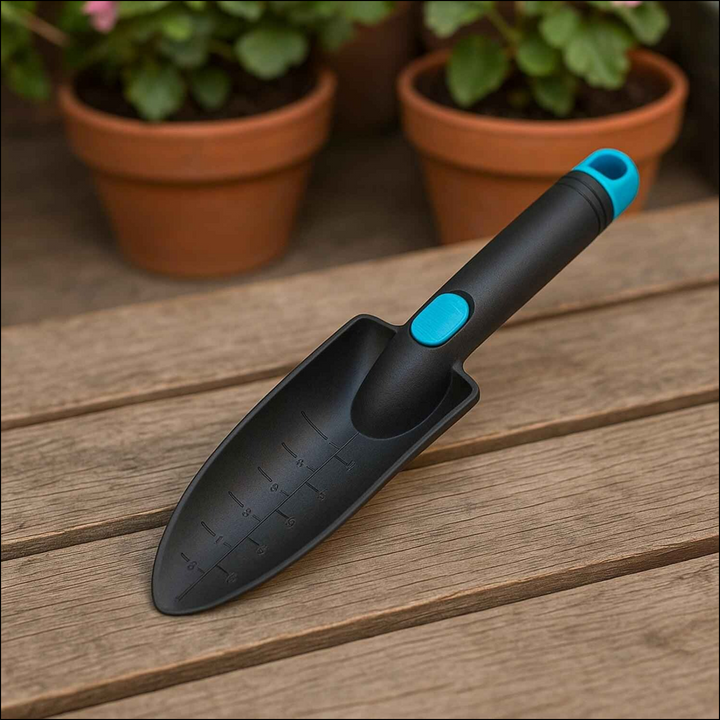 Heavy Duty Garden Trowel with Measurment 1 Pc - Superior eMart