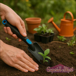 Heavy Duty Garden Trowel with Measurment 1 Pc - Superior eMart