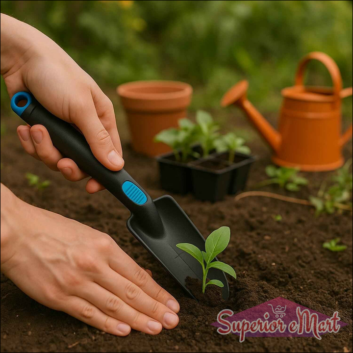 Heavy Duty Garden Trowel with Measurment 1 Pc - Superior eMart