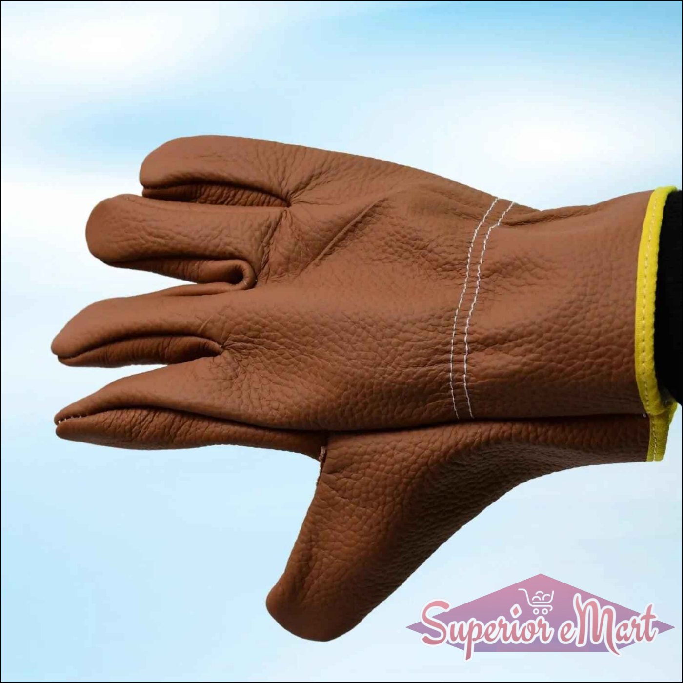 Heavy Duty Gardening Gloves 1 Pair - Superior eMart
