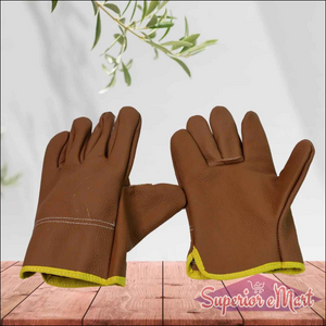 Heavy Duty Gardening Gloves 1 Pair - Superior eMart