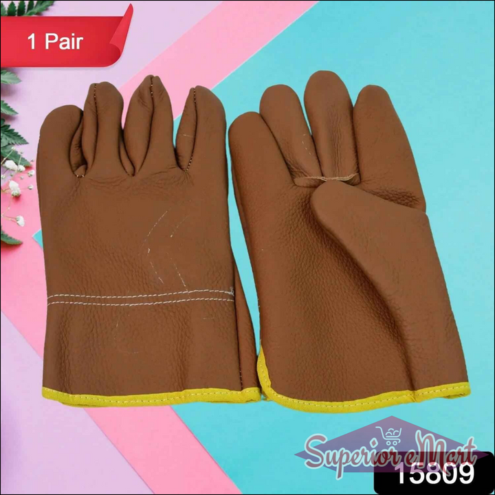 Heavy Duty Gardening Gloves 1 Pair - Superior eMart