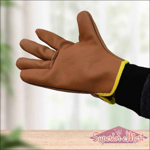 Heavy Duty Gardening Gloves 1 Pair - Superior eMart