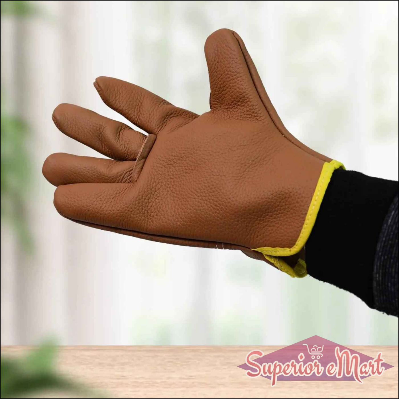 Heavy Duty Gardening Gloves 1 Pair - Superior eMart