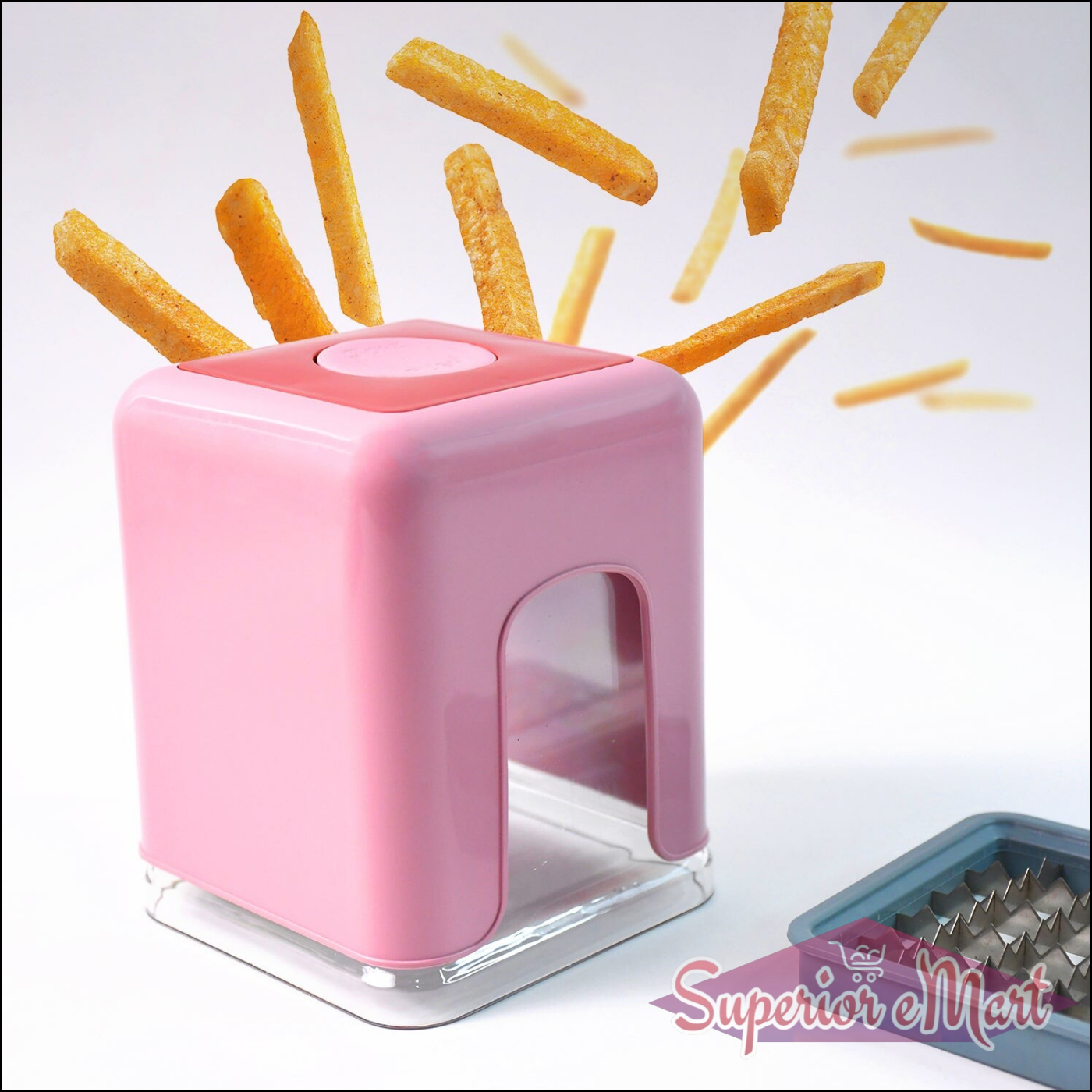 Heavy Duty Potato Chipper for Kitchen - Superior eMart