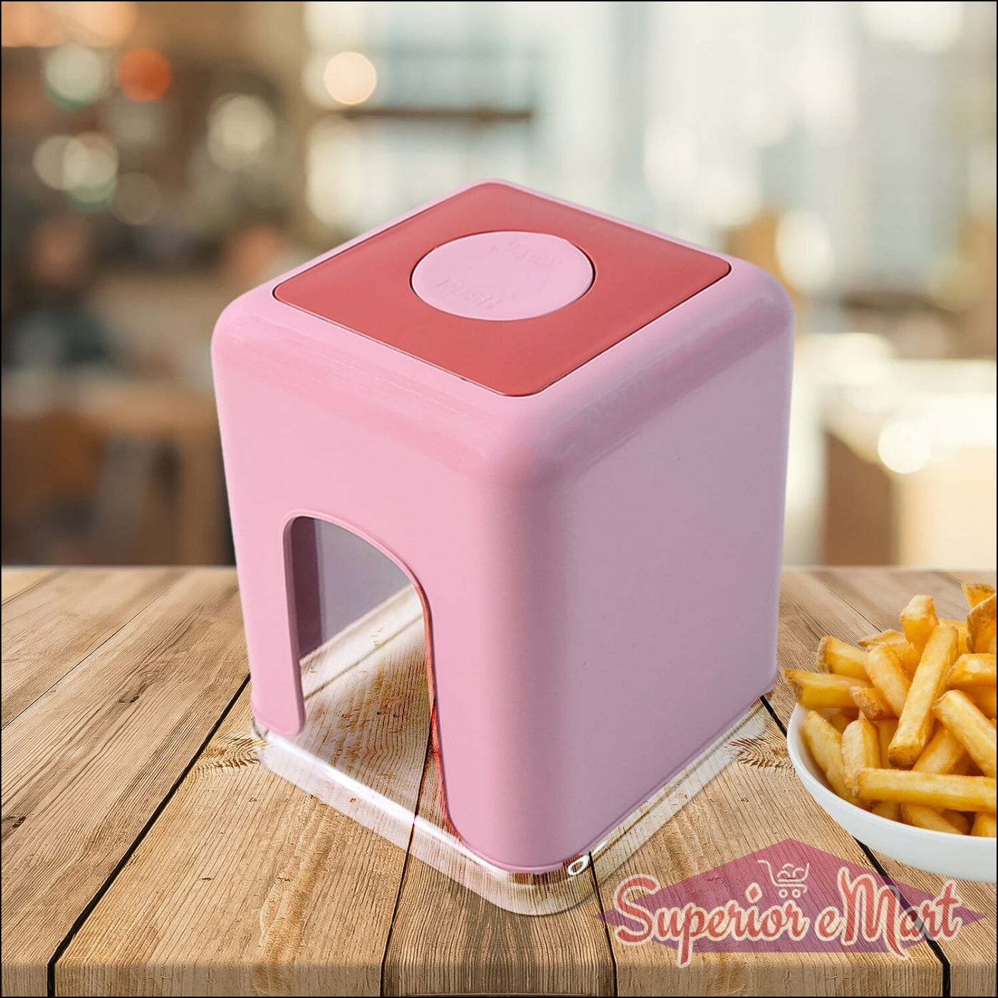 Heavy Duty Potato Chipper for Kitchen - Superior eMart