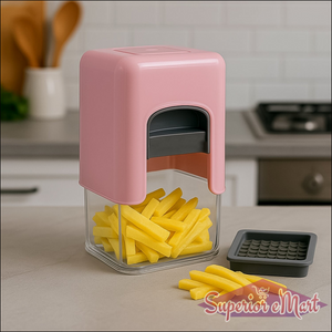 Heavy Duty Potato Chipper for Kitchen - Superior eMart