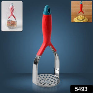 Superior eMart heavy duty potato masher with a comfortable grip for easy mashing of potatoes
