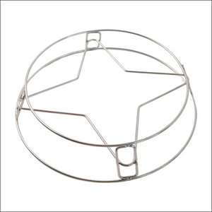 Heavy duty stainless steel gas stove stand with durable construction for reliable kitchen support