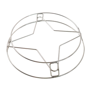 Heavy duty stainless steel gas stove stand with durable construction for reliable kitchen support