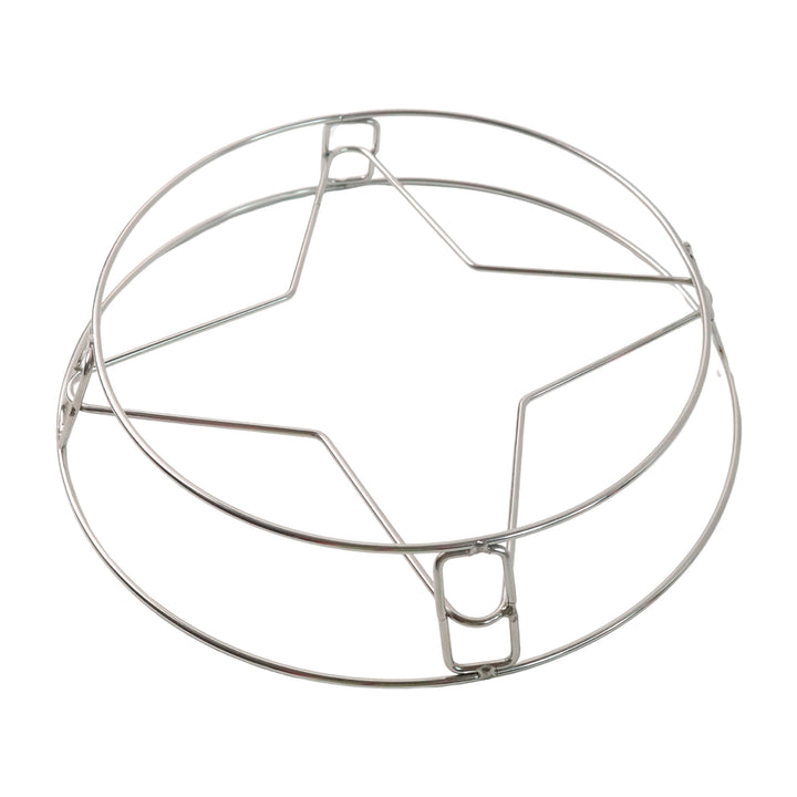 Heavy duty stainless steel gas stove stand with durable construction for reliable kitchen support