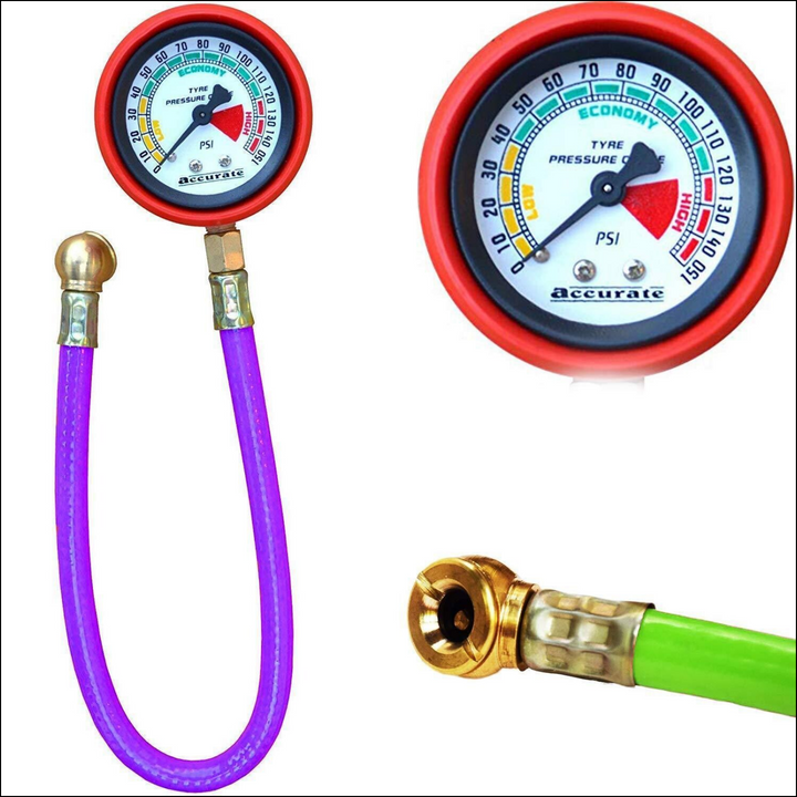 Heavy Duty Tire Inflator Gauge - Superior eMart