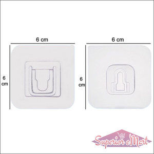 Heavy Duty Wall Hooks 20 Pcs - Superior eMart