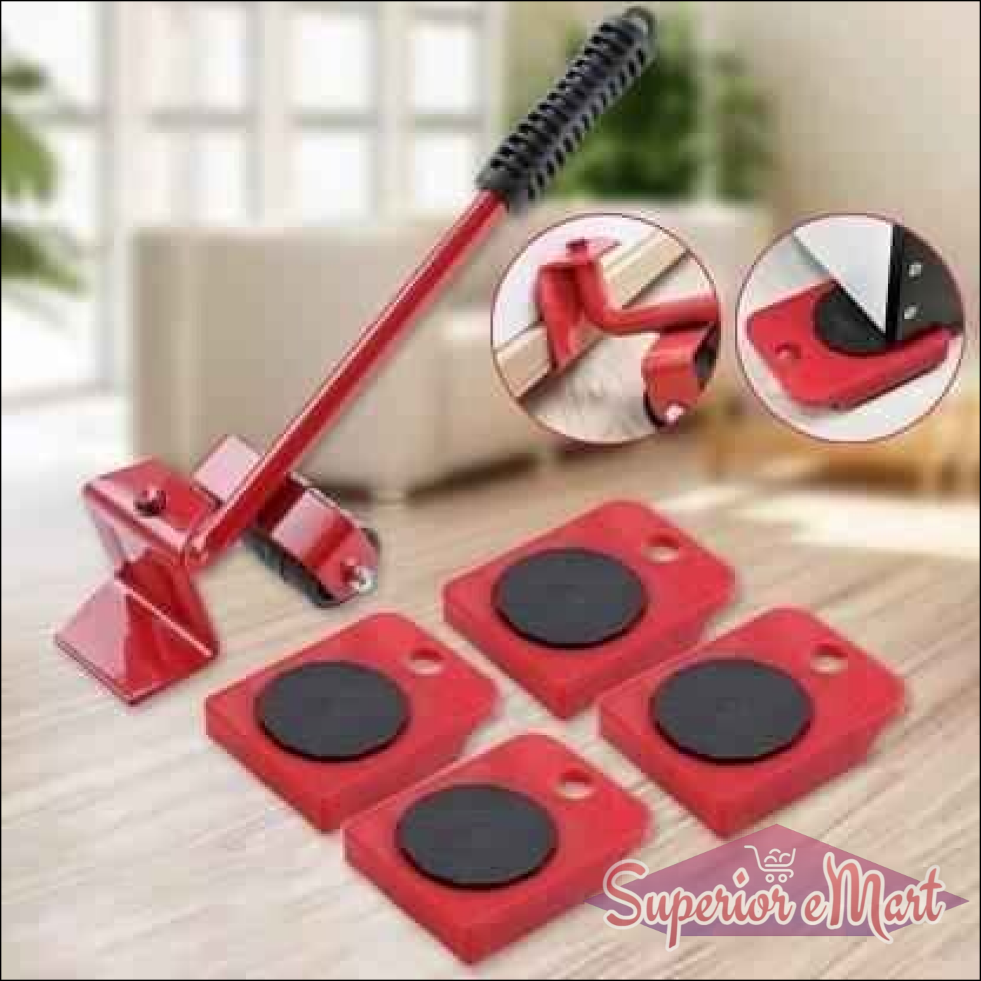 Heavy Furniture Lifter Kit - Superior eMart