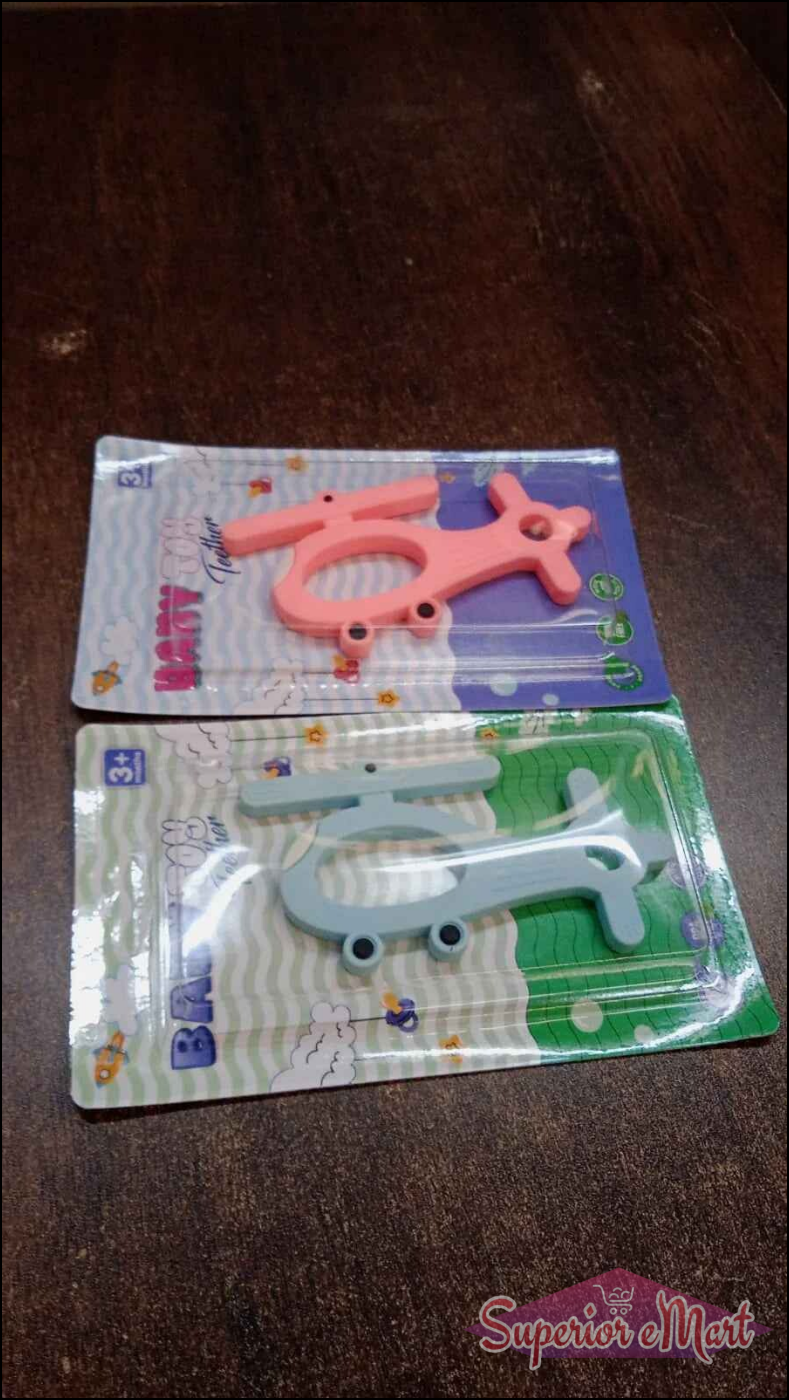 Helicopter Shape Teether - Superior eMart