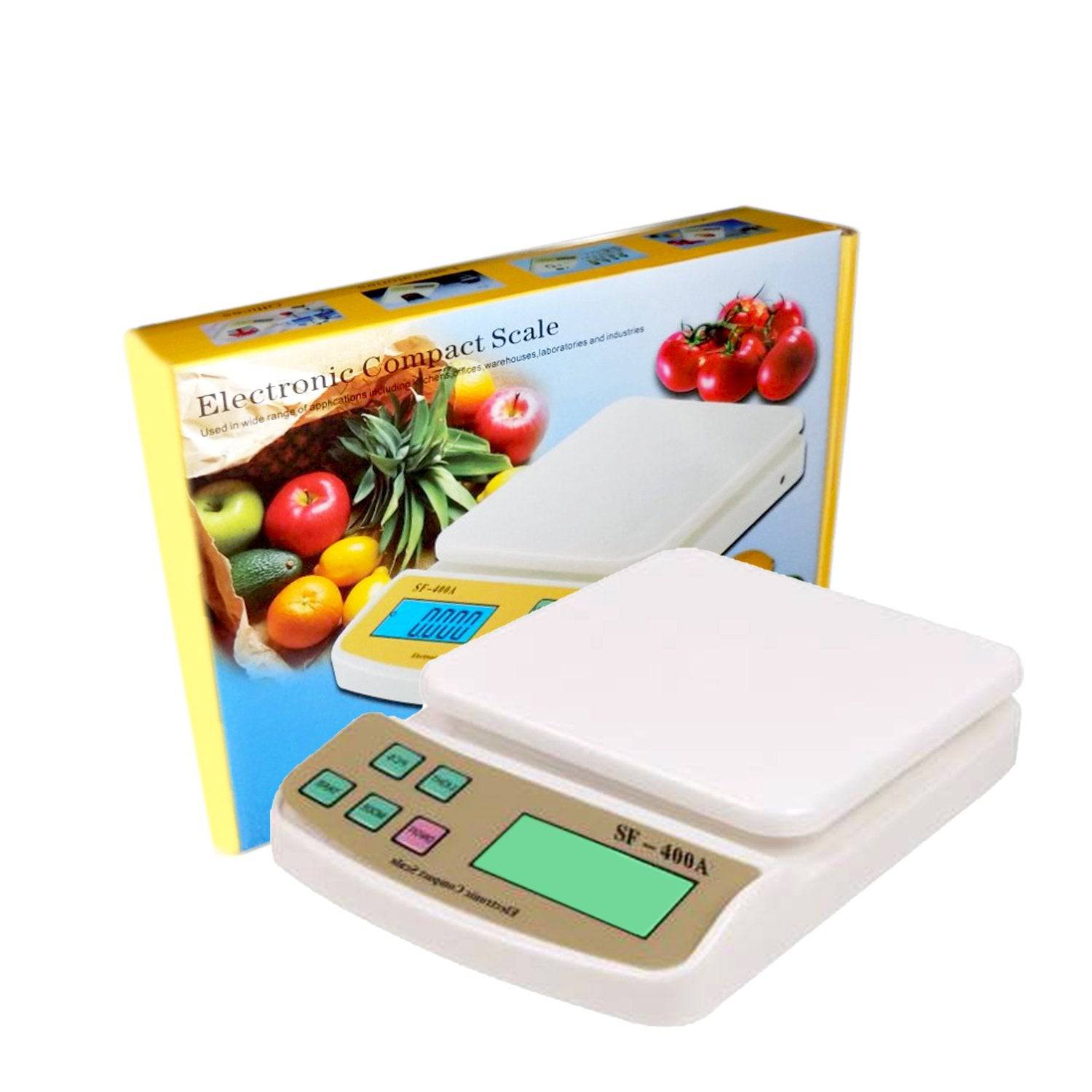 1610 Digital Multi-purpose Kitchen Weighing Scale (Sf400a) - Superior eMart