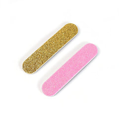 Professional Nail Filer Double Sided For Nail Shaper Nail File (9 Cm  2 Pc Set) - Superior eMart